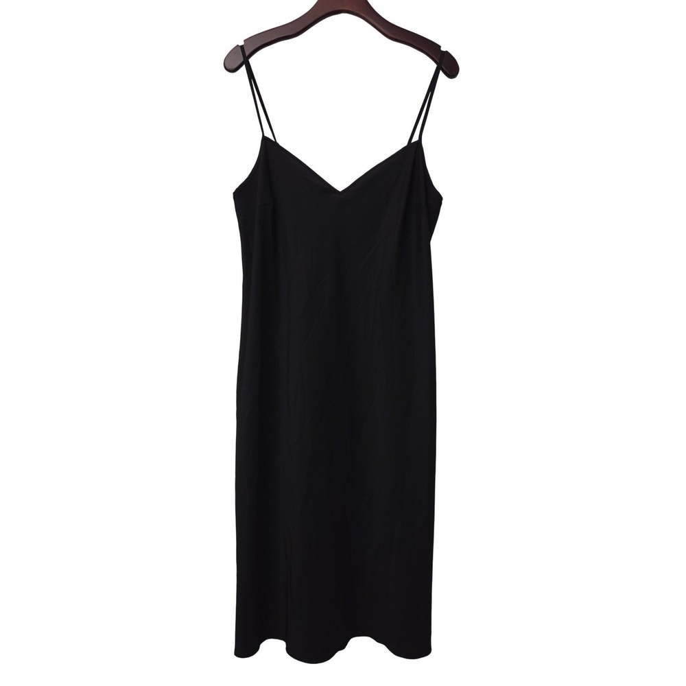 Unbranded Slip for Dress V-Neck Adjustable Strap Womens X-Large? NWOT Black‎